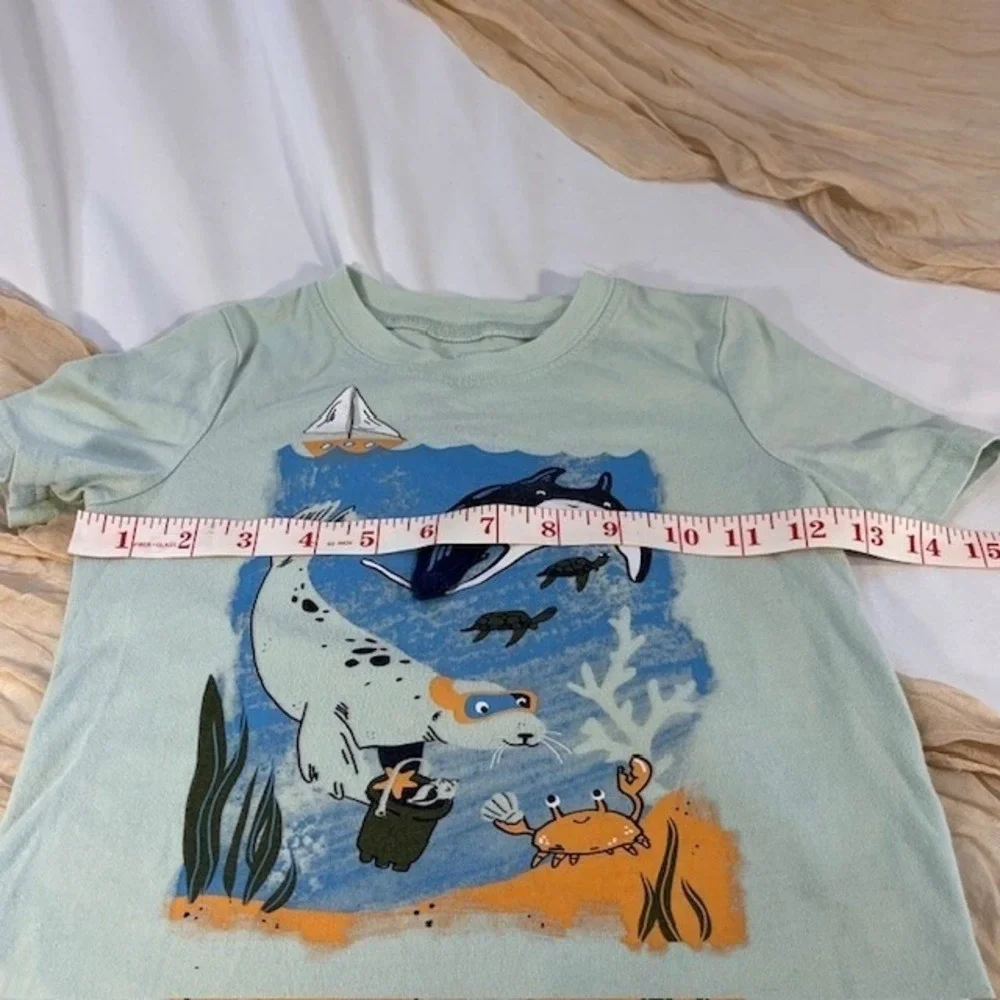 Carters Unisex Sea Life Themed Tee Size‎ 5T